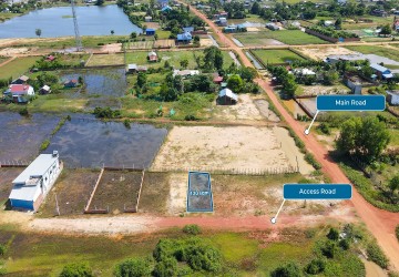 120 Sqm Residential Land For Sale - Chreav, Siem Reap thumbnail