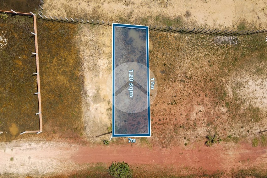 120 Sqm Residential Land For Sale - Chreav, Siem Reap