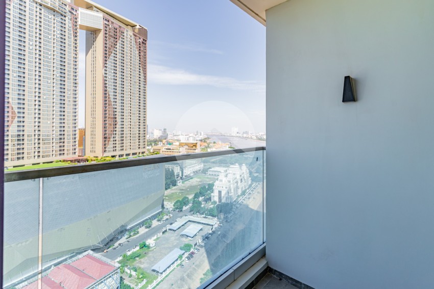 40 Sqm Studio For Rent - Tonle Bassac, Phnom Penh