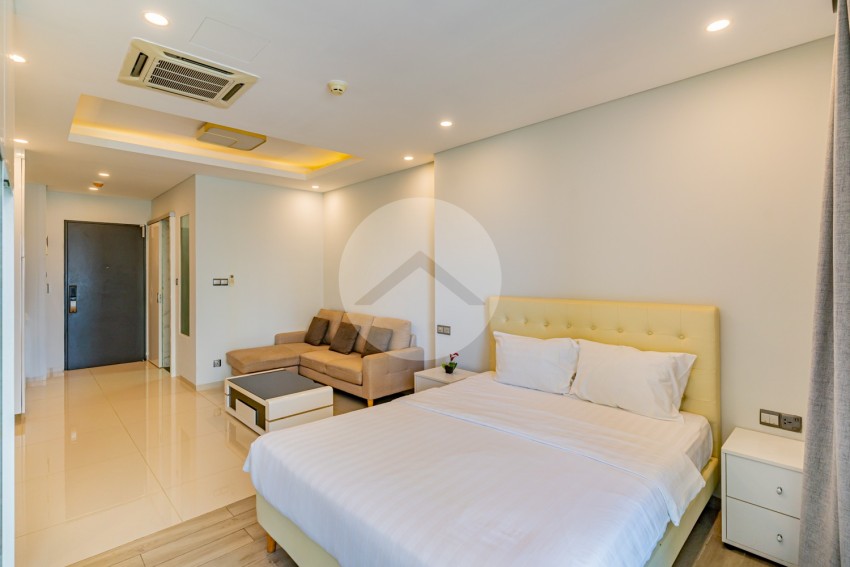 40 Sqm Studio For Rent - Tonle Bassac, Phnom Penh