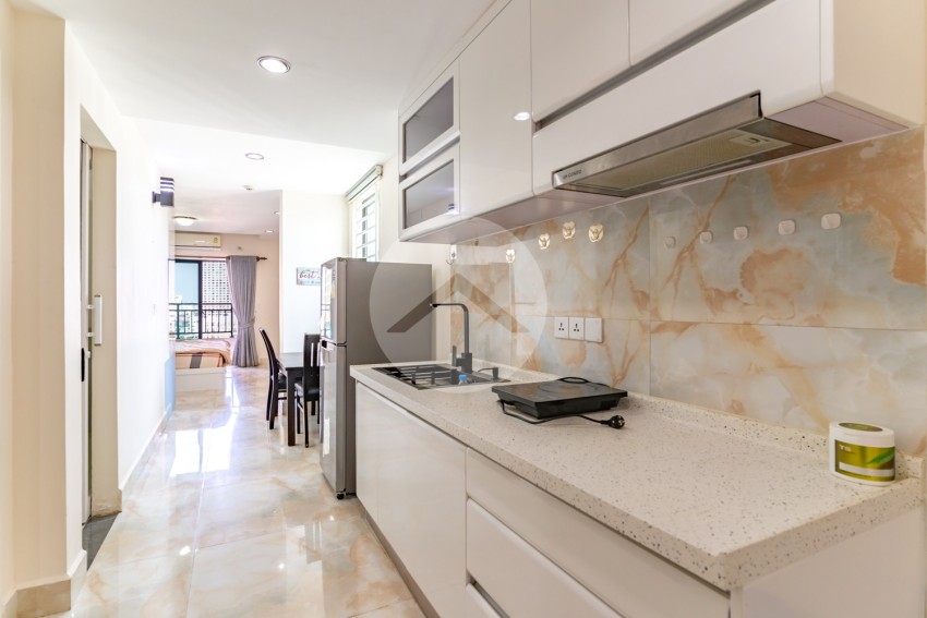 1 Bedroom Condo For Rent - Beoung Kak 1, Phnom Penh