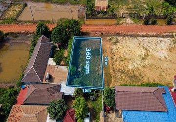360 Sqm Residential Land For Sale - Chreav, Siem Reap thumbnail