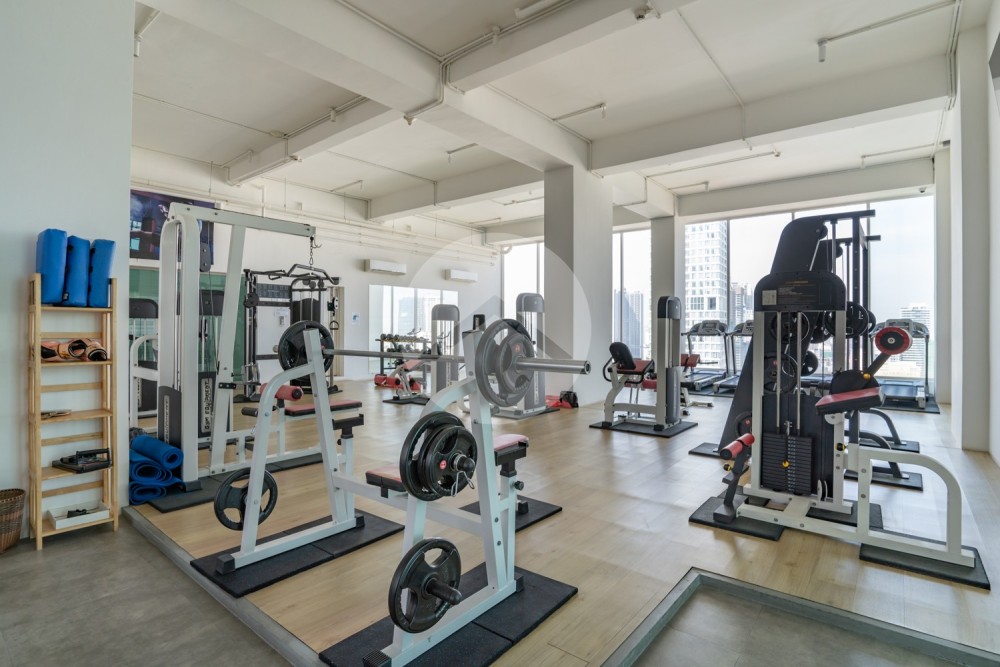 6th Floor 45 Sqm Studio Condo For Sale - J Tower 1, Tonle Bassac, Phnom Penh - Image 13