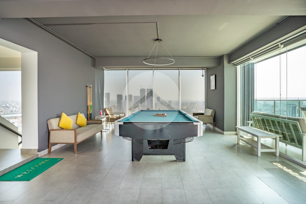 6th Floor 45 Sqm Studio Condo For Sale - J Tower 1, Tonle Bassac, Phnom Penh - Image 15