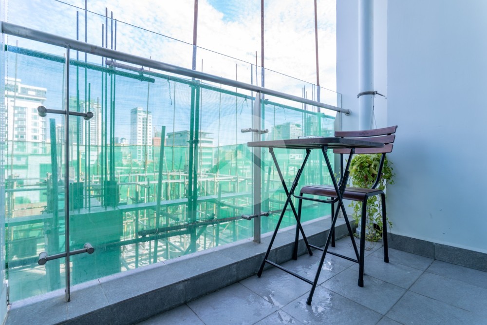 6th Floor 45 Sqm Studio Condo For Sale - J Tower 1, Tonle Bassac, Phnom Penh - Image 12