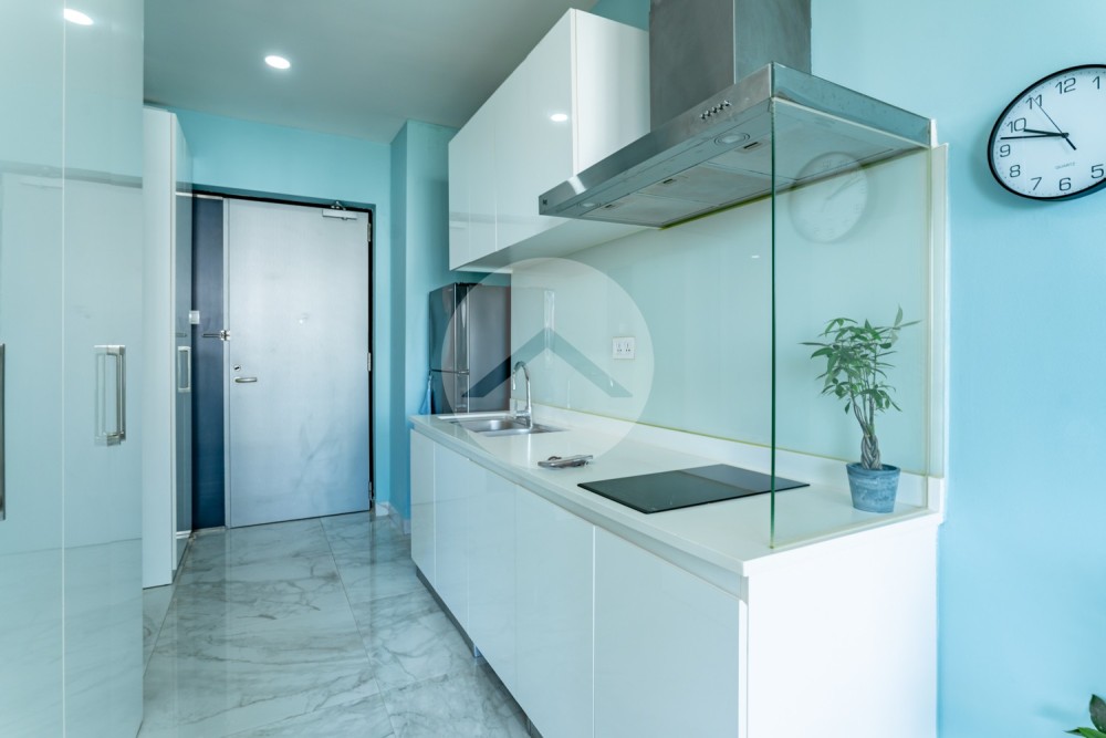 6th Floor 45 Sqm Studio Condo For Sale - J Tower 1, Tonle Bassac, Phnom Penh - Image 3