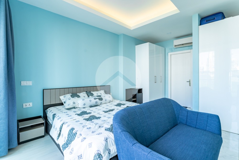 6th Floor 45 Sqm Studio Condo For Sale - J Tower 1, Tonle Bassac, Phnom Penh - Image 7
