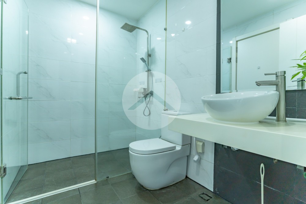 6th Floor 45 Sqm Studio Condo For Sale - J Tower 1, Tonle Bassac, Phnom Penh - Image 11