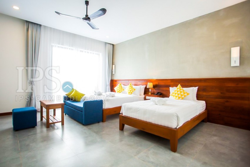 7 Bedroom Boutique Hotel  ForRent - Svay Dangkum, Siem Reap