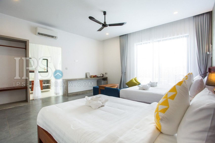 7 Bedroom Boutique Hotel  ForRent - Svay Dangkum, Siem Reap