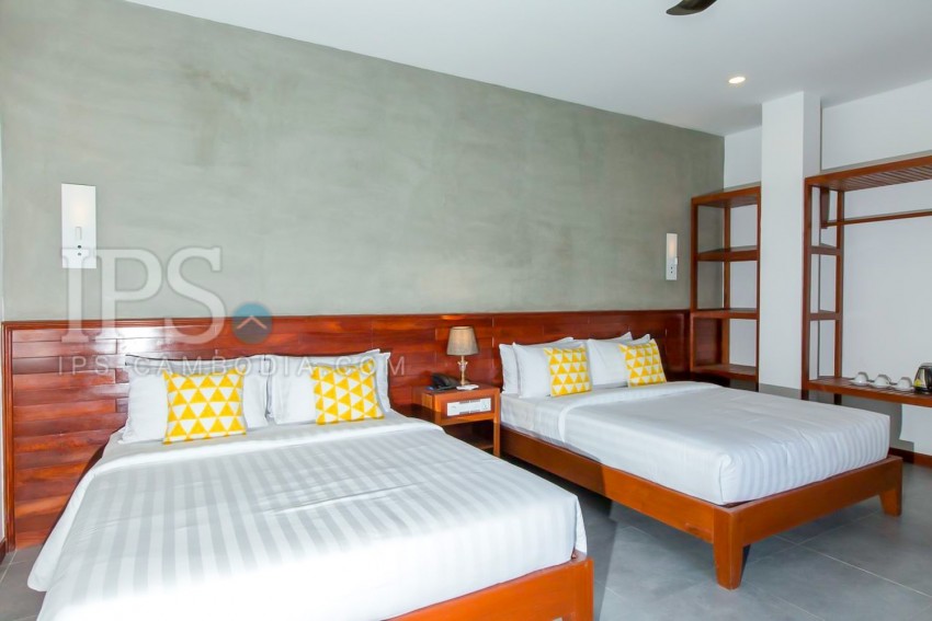 7 Bedroom Boutique Hotel  ForRent - Svay Dangkum, Siem Reap