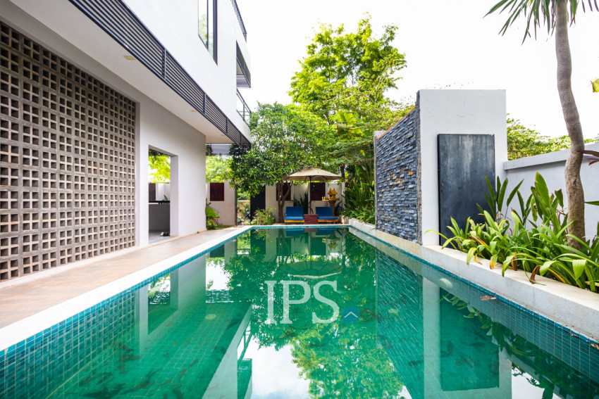 7 Bedroom Boutique Hotel  For Rent - Svay Dangkum, Siem Reap