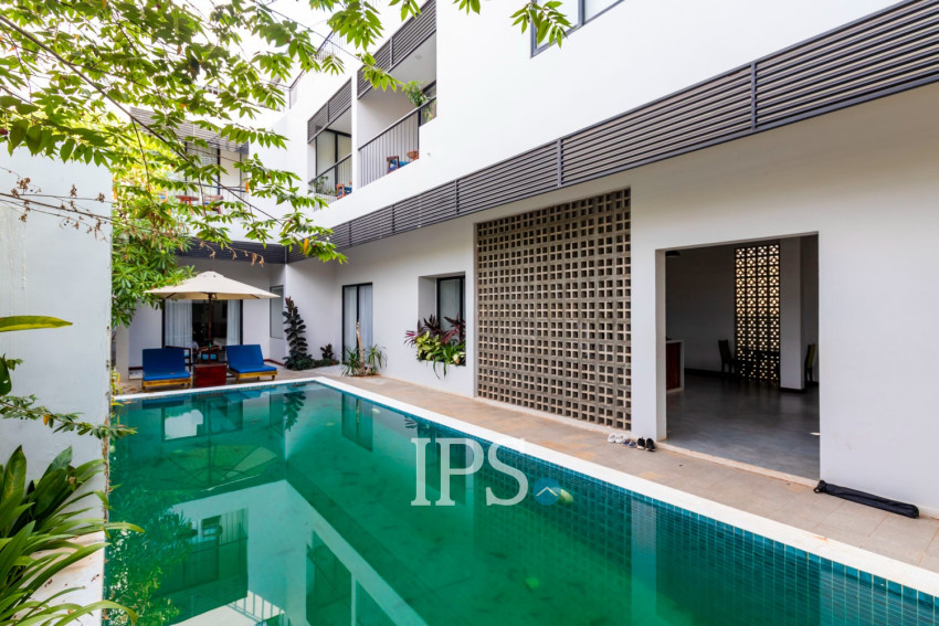 7 Bedroom Boutique Hotel  For Rent - Svay Dangkum, Siem Reap