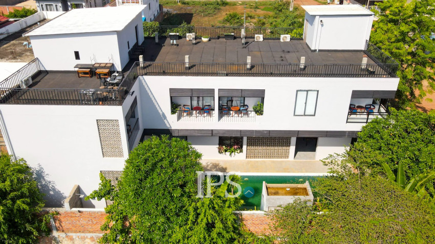 7 Bedroom Boutique Hotel  For Rent - Svay Dangkum, Siem Reap