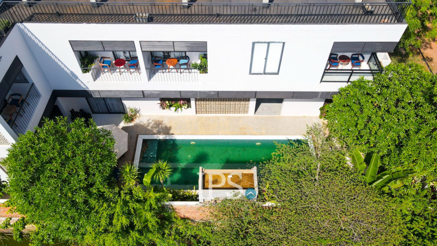 7 Bedroom Boutique Hotel  For Rent - Svay Dangkum, Siem Reap