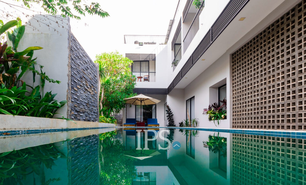 7 Bedroom Boutique Hotel  For Rent - Svay Dangkum, Siem Reap - Image 51