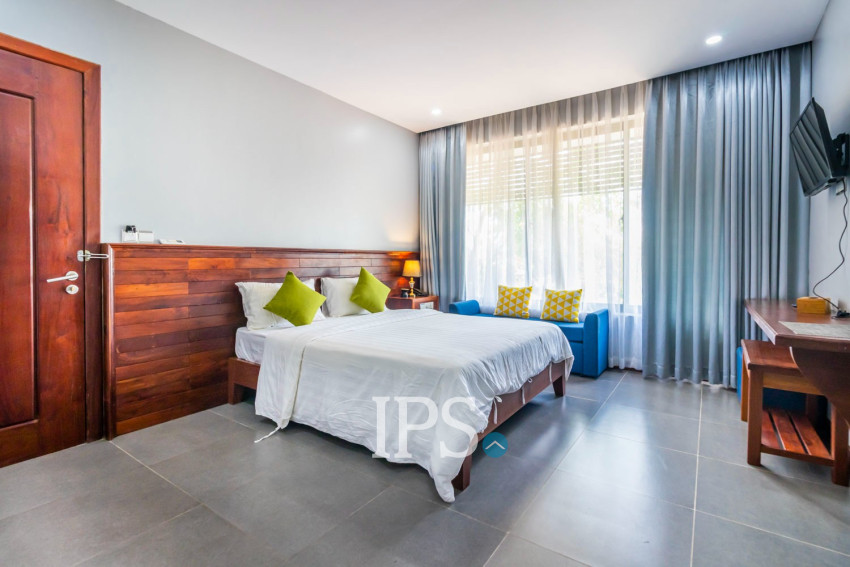 7 Bedroom Boutique Hotel  For Rent - Svay Dangkum, Siem Reap