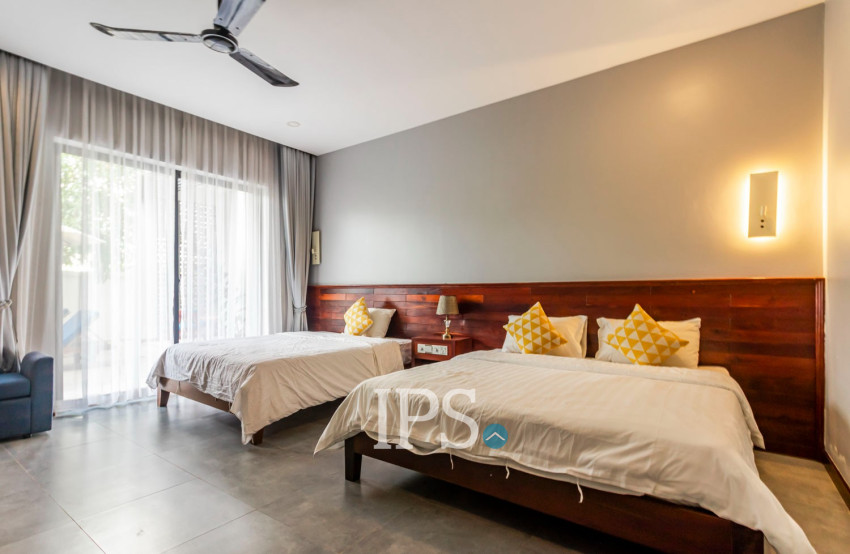 7 Bedroom Boutique Hotel  For Rent - Svay Dangkum, Siem Reap