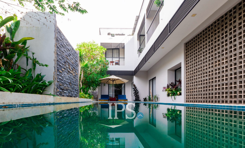 7 Bedroom Boutique Hotel  For Rent - Svay Dangkum, Siem Reap