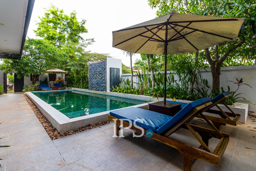 7 Bedroom Boutique Hotel  For Rent - Svay Dangkum, Siem Reap