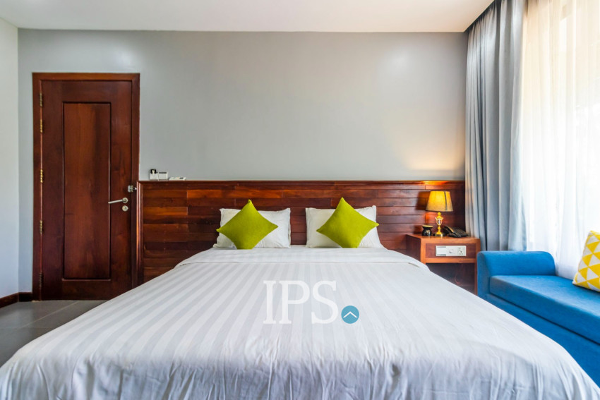 7 Bedroom Boutique Hotel  For Rent - Svay Dangkum, Siem Reap