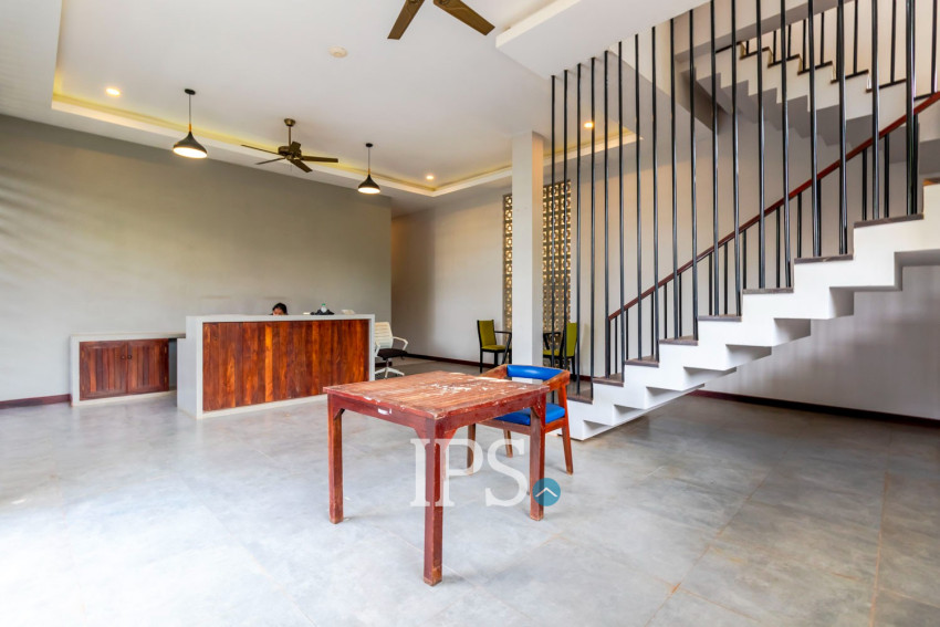 7 Bedroom Boutique Hotel  For Rent - Svay Dangkum, Siem Reap
