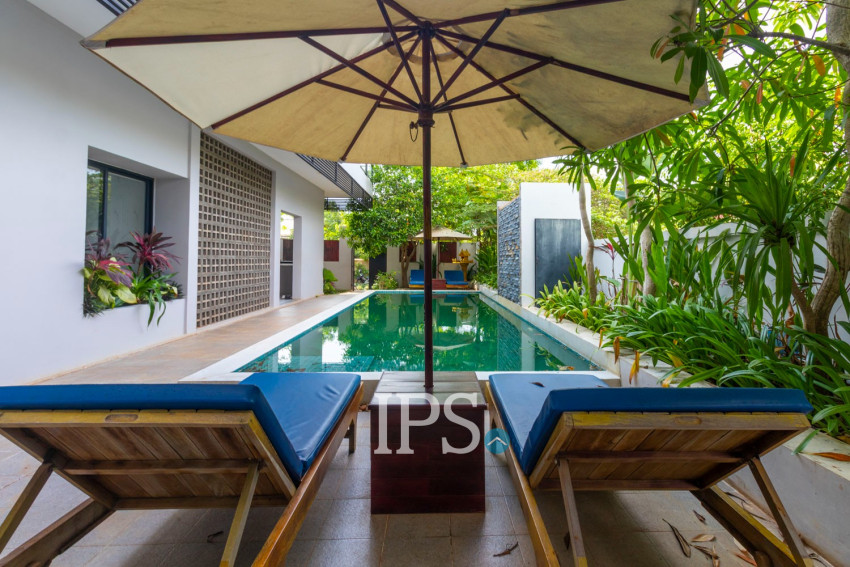 7 Bedroom Boutique Hotel  For Rent - Svay Dangkum, Siem Reap