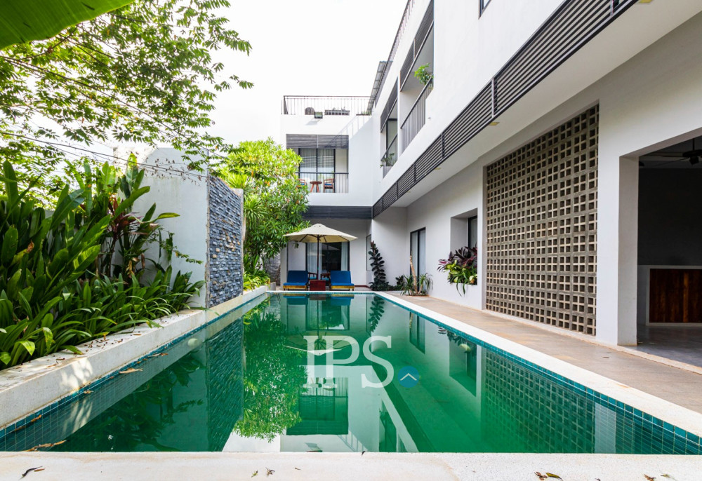 7 Bedroom Boutique Hotel  For Rent - Svay Dangkum, Siem Reap - Image 3
