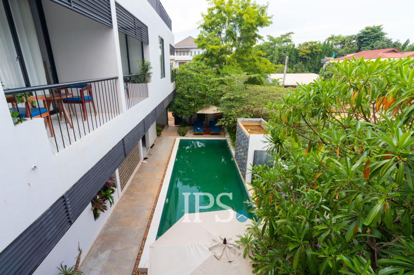 7 Bedroom Boutique Hotel  For Rent - Svay Dangkum, Siem Reap