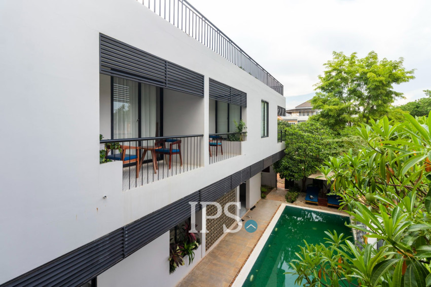 7 Bedroom Boutique Hotel  For Rent - Svay Dangkum, Siem Reap