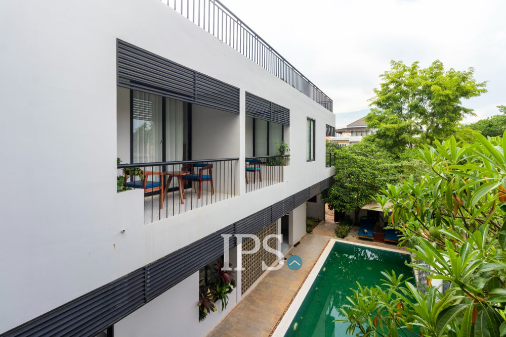 7 Bedroom Boutique Hotel  For Rent - Svay Dangkum, Siem Reap - Image 57