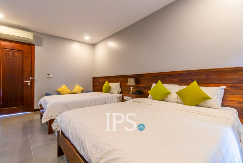 7 Bedroom Boutique Hotel  For Rent - Svay Dangkum, Siem Reap