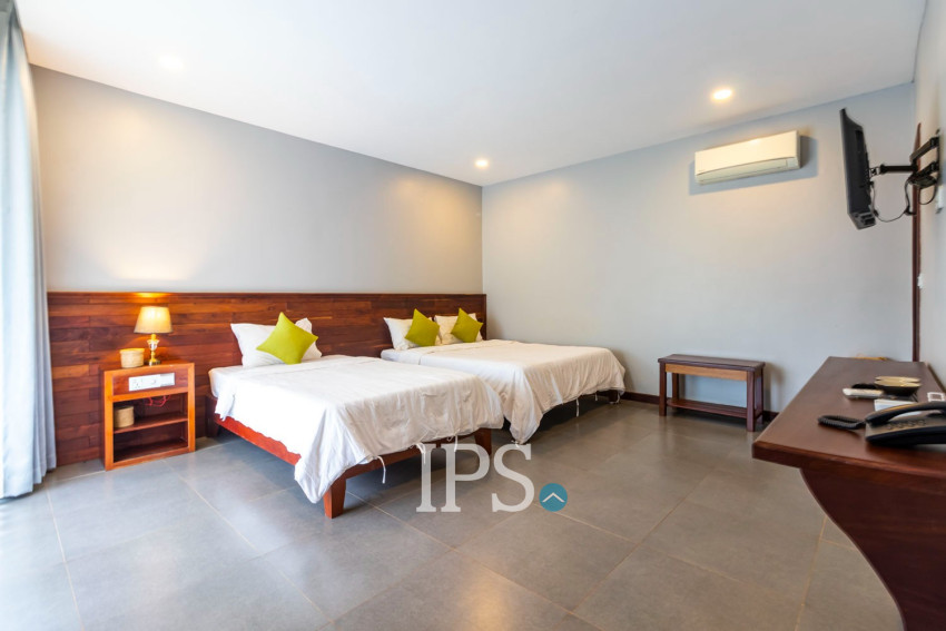 7 Bedroom Boutique Hotel  For Rent - Svay Dangkum, Siem Reap