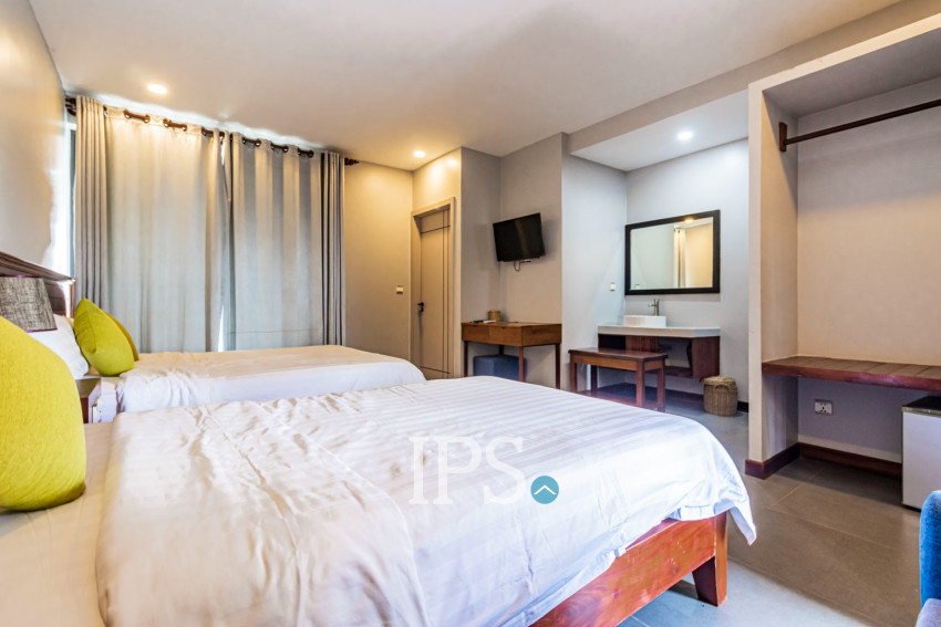 7 Bedroom Boutique Hotel  For Rent - Svay Dangkum, Siem Reap