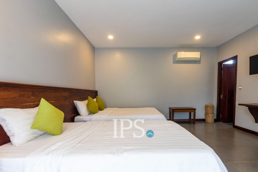7 Bedroom Boutique Hotel  For Rent - Svay Dangkum, Siem Reap