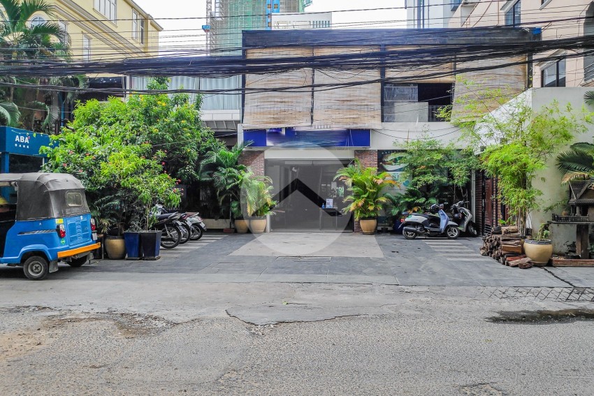 600 Sqm Commercial Space For Rent - BKK1, Phnom Penh