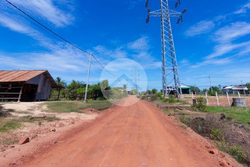 472 Sqm Residential Land For Sale - Chreav, Siem Reap