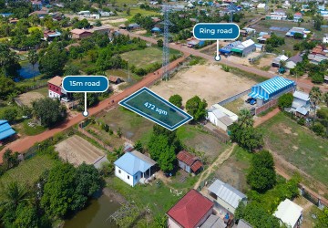 472 Sqm Residential Land For Sale - Chreav, Siem Reap thumbnail