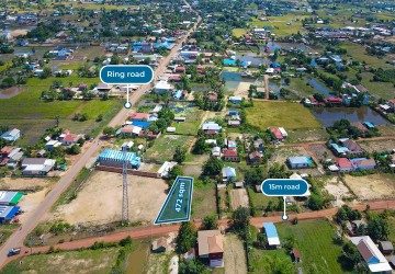 472 Sqm Residential Land For Sale - Chreav, Siem Reap thumbnail