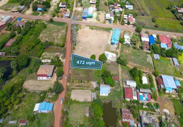 472 Sqm Residential Land For Sale - Chreav, Siem Reap thumbnail