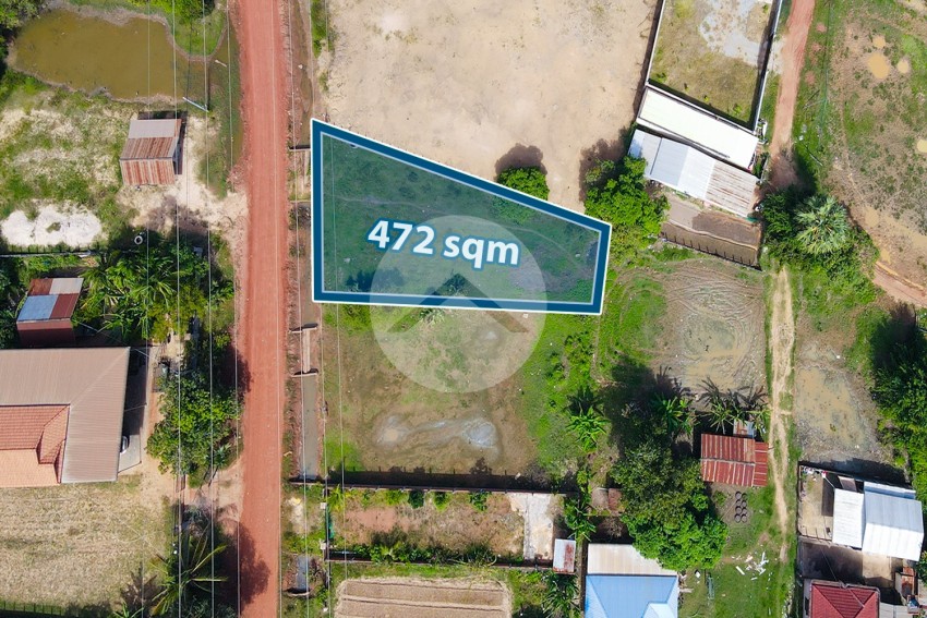 472 Sqm Residential Land For Sale - Chreav, Siem Reap