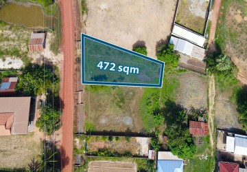 472 Sqm Residential Land For Sale - Chreav, Siem Reap thumbnail