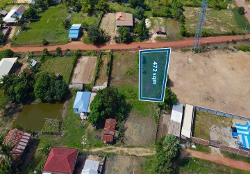 472 Sqm Residential Land For Sale - Chreav, Siem Reap thumbnail