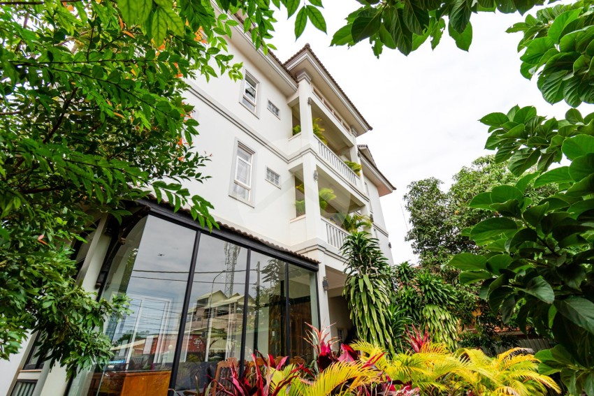 8 Units Apartment For Sale  - Wat Bo, Sala Kamreuk, Siem Reap