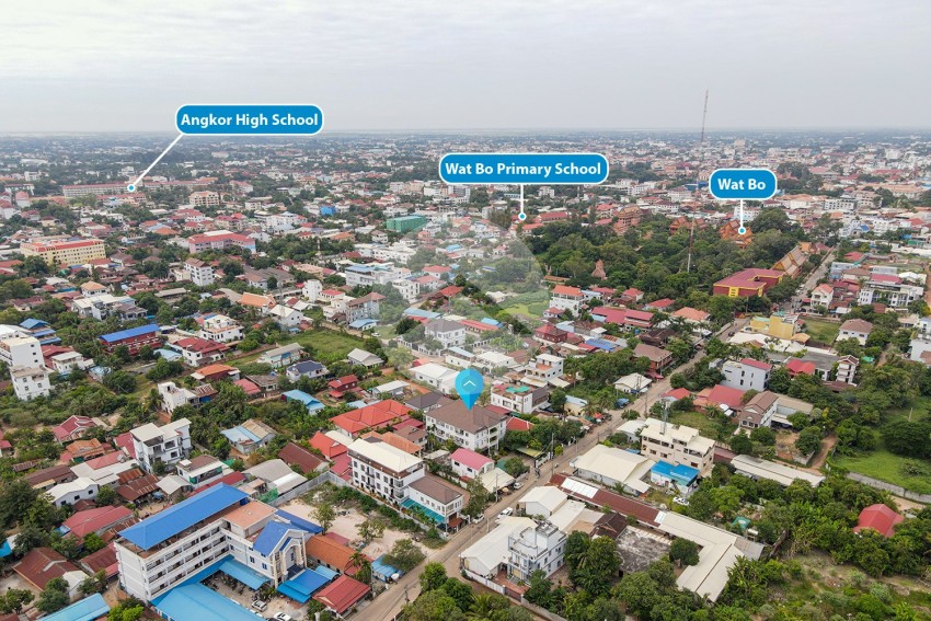 8 Units Apartment For Sale  - Wat Bo, Sala Kamreuk, Siem Reap