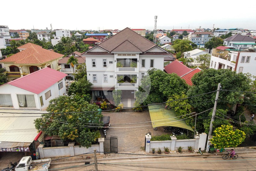 8 Units Apartment For Sale  - Wat Bo, Sala Kamreuk, Siem Reap