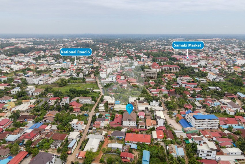 8 Units Apartment For Sale  - Wat Bo, Sala Kamreuk, Siem Reap