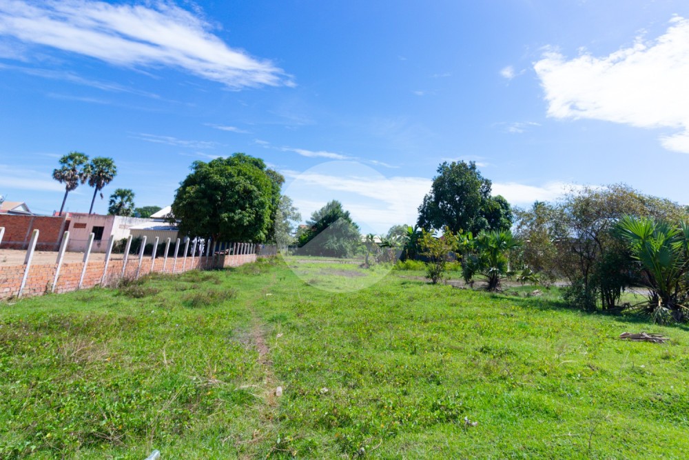 472 Sqm Land For Rent- Chreav, Siem Reap - Image 9