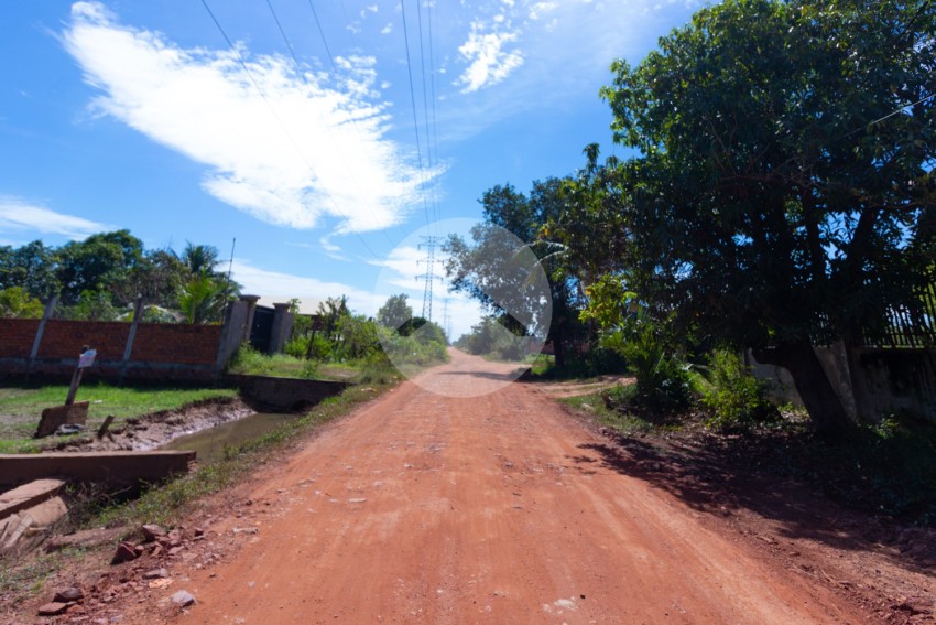 472 Sqm Land For Rent- Chreav, Siem Reap