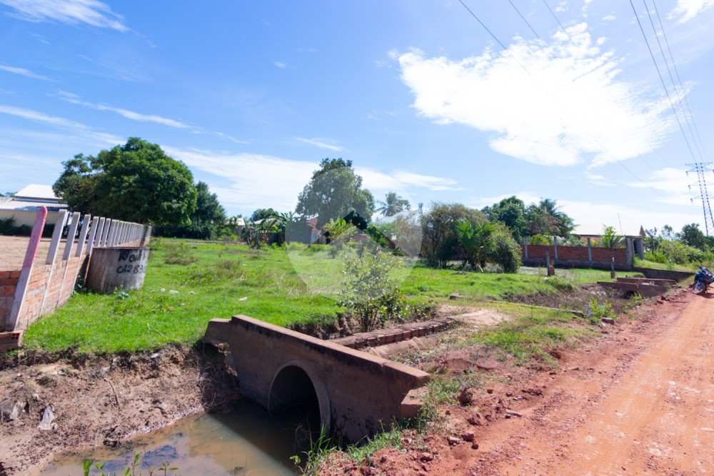 472 Sqm Land For Rent- Chreav, Siem Reap - Image 10